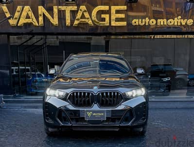 BMW X6 M40i 2025 BMW X6 M40i 2025