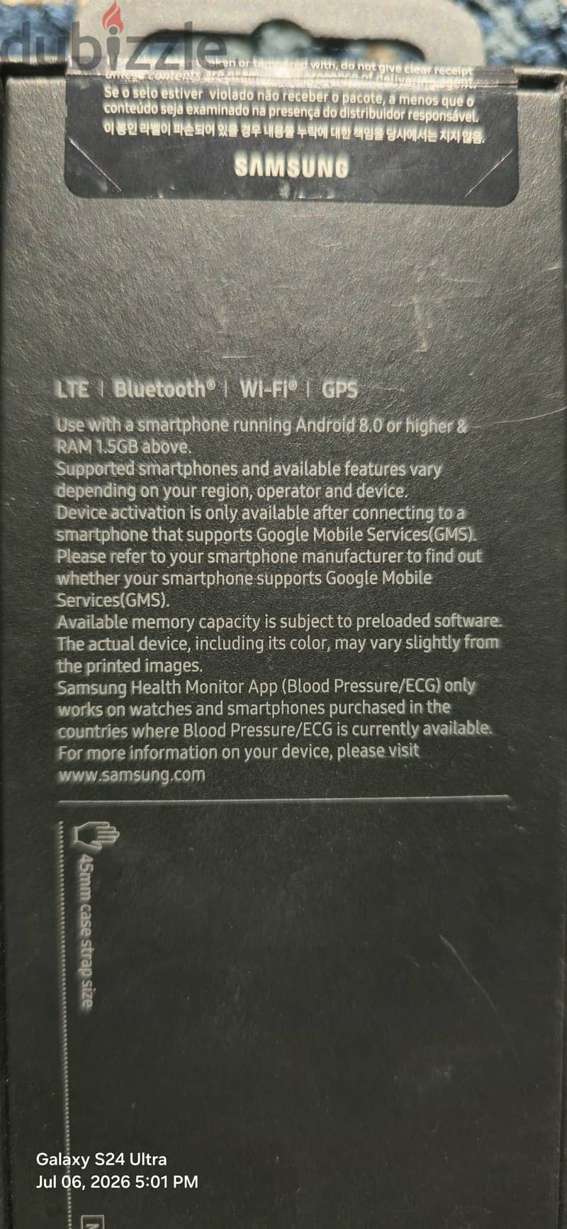 Samsung Galaxy 5 Pro 8