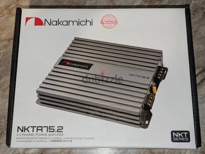 جي ام نكماشي جديد ٢ شانل Nakamichi Nkta75.2