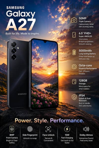 سامسونج ايه ٢٧ Samsung A27