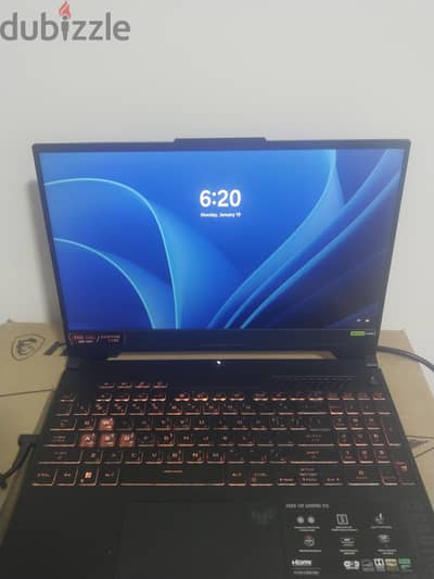 Asus Tuf Gaming A15 (FA507NU-LP045W) Asus Tuf Gaming A15 (FA507NU-LP045W)