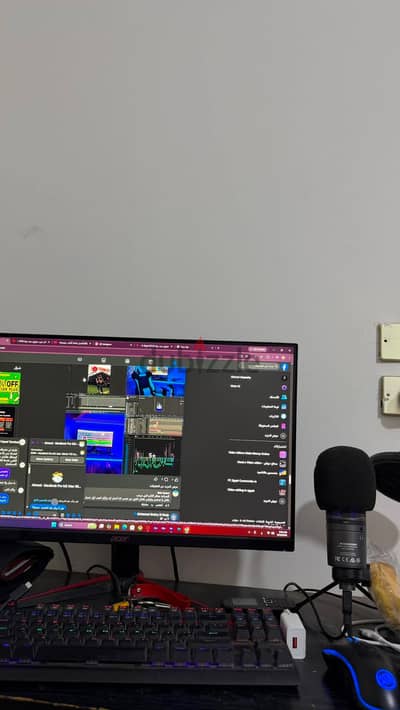 PC Gaming and Editing كومبيوتر