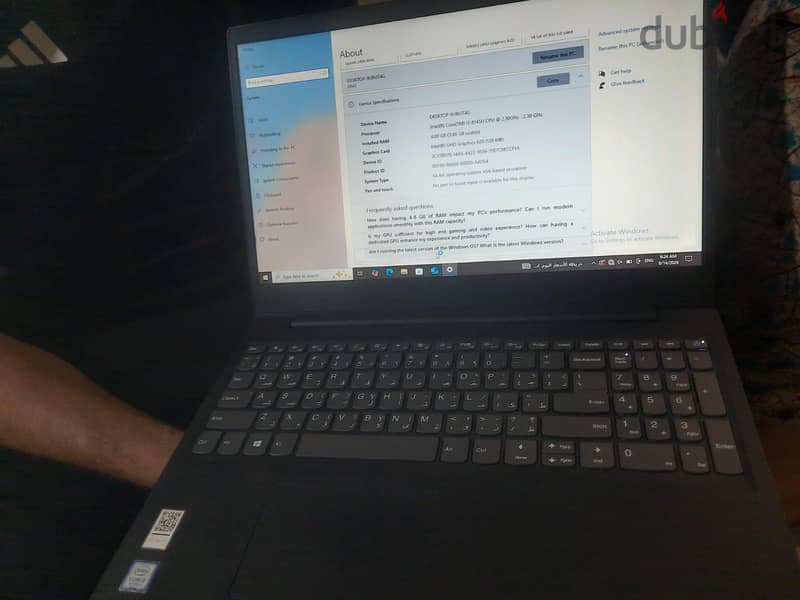 Intel Core i3-8145U 1