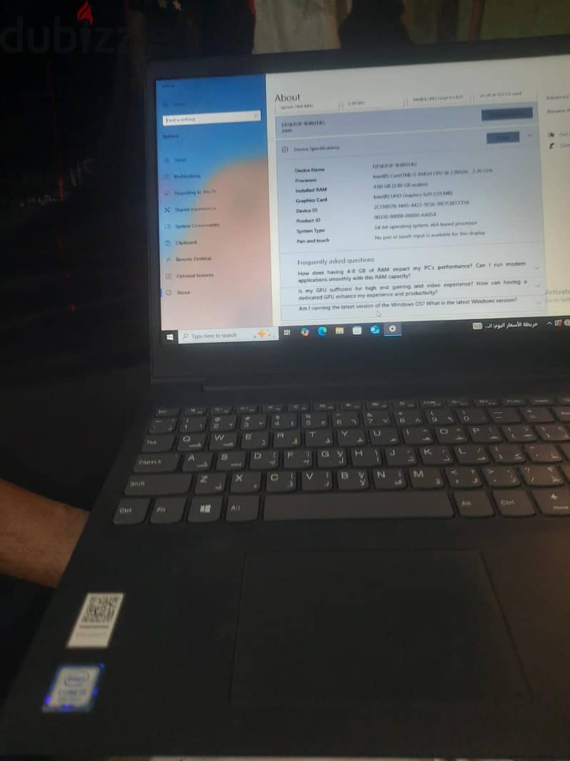 Intel Core i3-8145U 2
