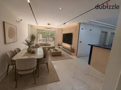 Villa-Style Living! Ground Floor Apartment with Private Garden in Madinaty 
