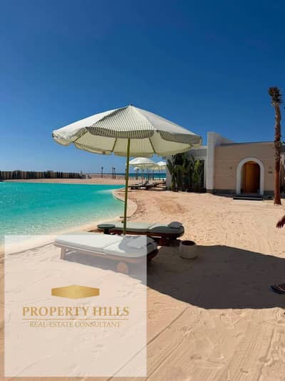 فيلا sea view وعليها خصم 44% الفيلا vip لوكيشن و كميونتي بكل الخدمات متشطبه بالكامل عدد محدودو الخصم فقط لفتره محدوده