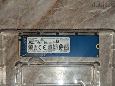 Nvme ssd 256gb Kioxia Toshiba