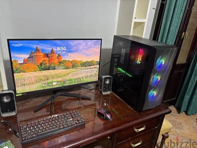 Gaming pc high end desktop
