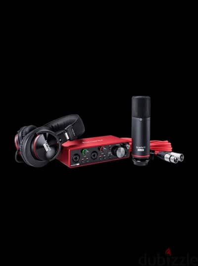 Focusrite Scarlett 212 Studio Pack 3G USB Audio Interface