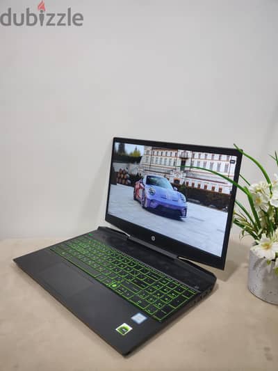 HP pavilion gaming laptop GTX 1650 4G