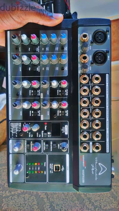 wharfedale pro connect 1002fx/usb  ميكسر صوت