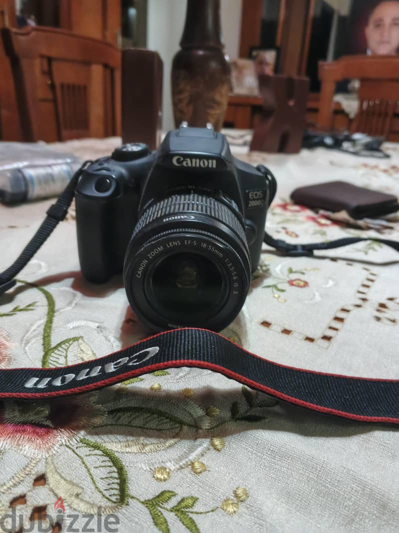 cannon 2000D 2