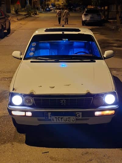 بيجو 505 1987
