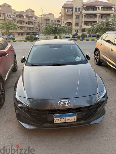 Hyundai Elantra 2022 Cn7