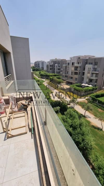 دوبلكس بنتهاوس للبيع فيvillage garden katamya و أقل من سعر سوق مشطب بنسبة 90٪؜ علي فيو لاندسكيب