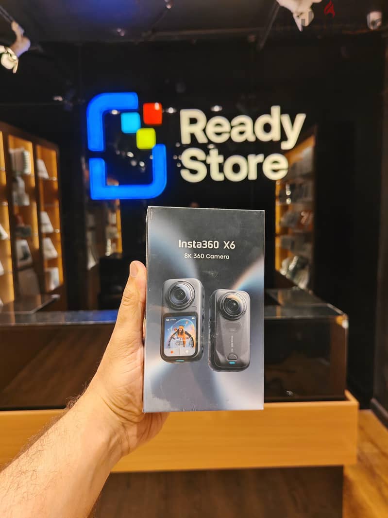 insta360 X6 1