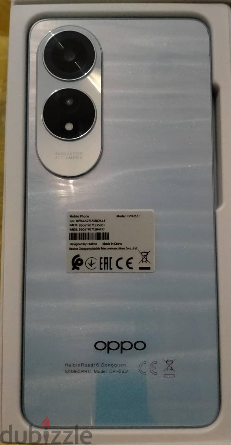 oppo  A60 1