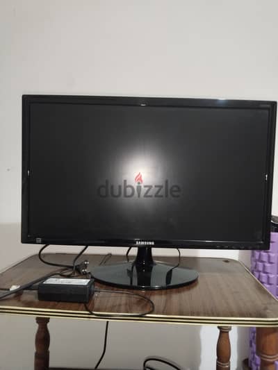 شاشة كمبيوتر LED سامسونج 24 بوصة