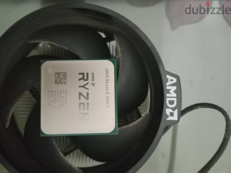 RYZEN 3500 X 2