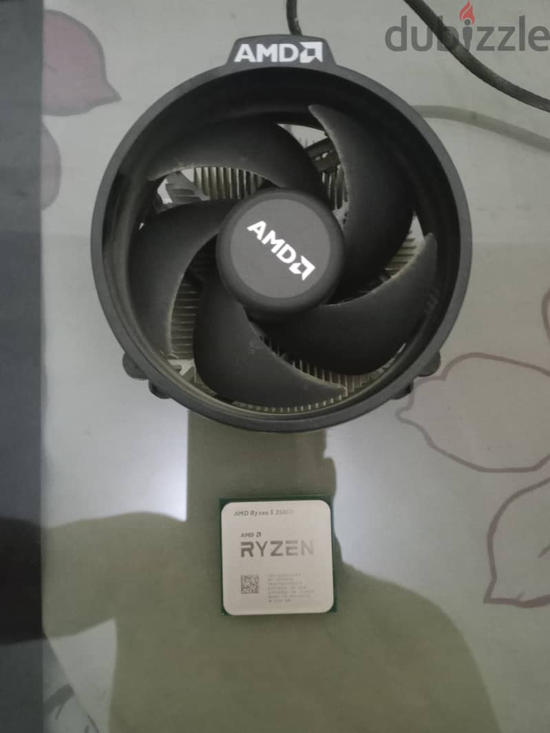 RYZEN 3500 X 3