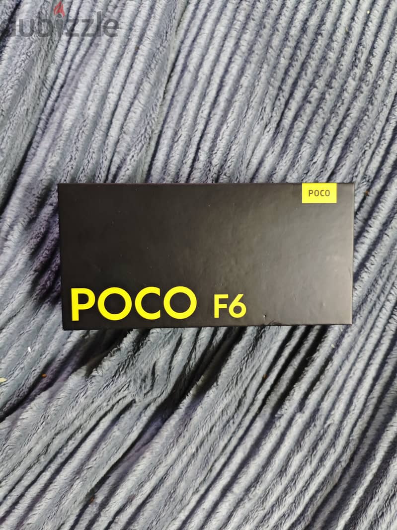 poco F6 3