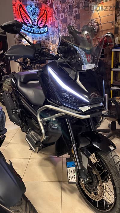 Zontes G368 2026 كسر زيرو
