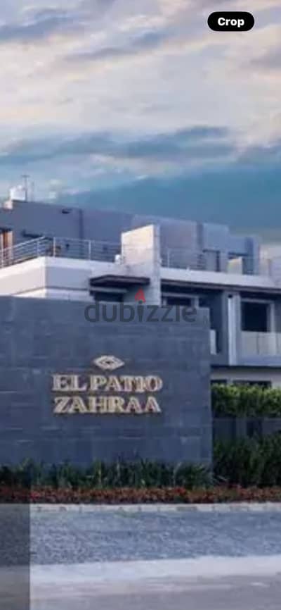 Twin house for sell in patio el Zahraa lavesta in Sheick zayed