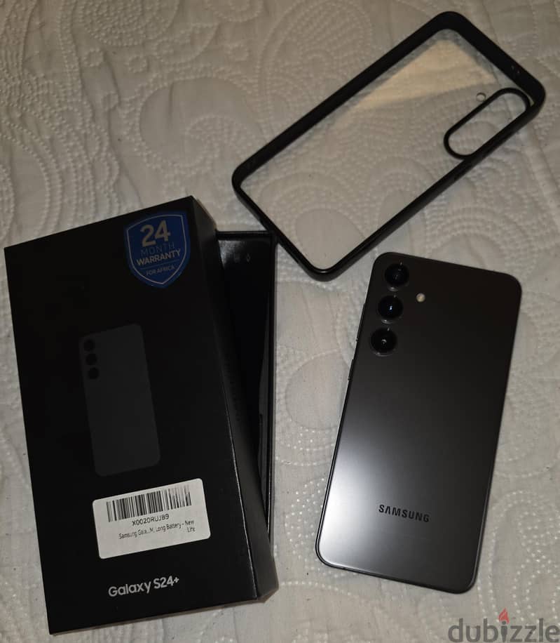 Samsung S24 Plus 5