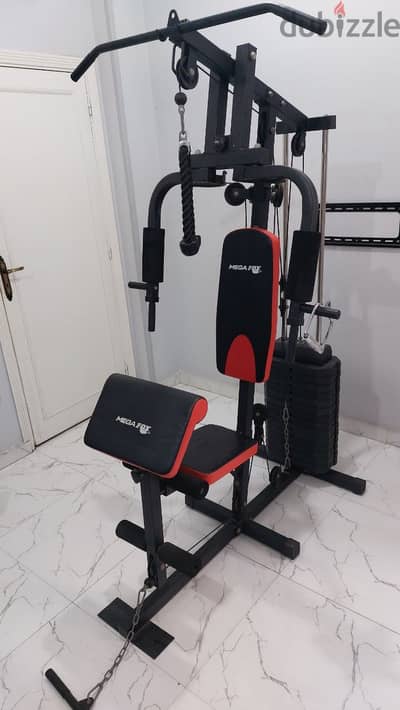 multi gym 80 kilo