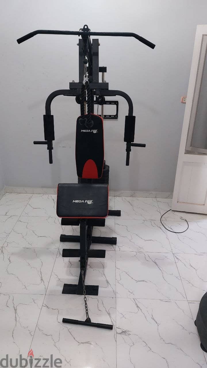 multi gym 80 kilo 2
