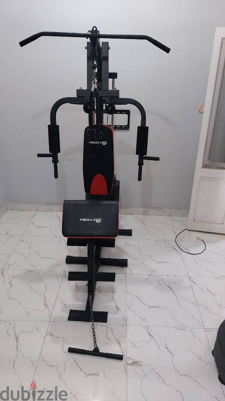 multi gym 80 kilo 3