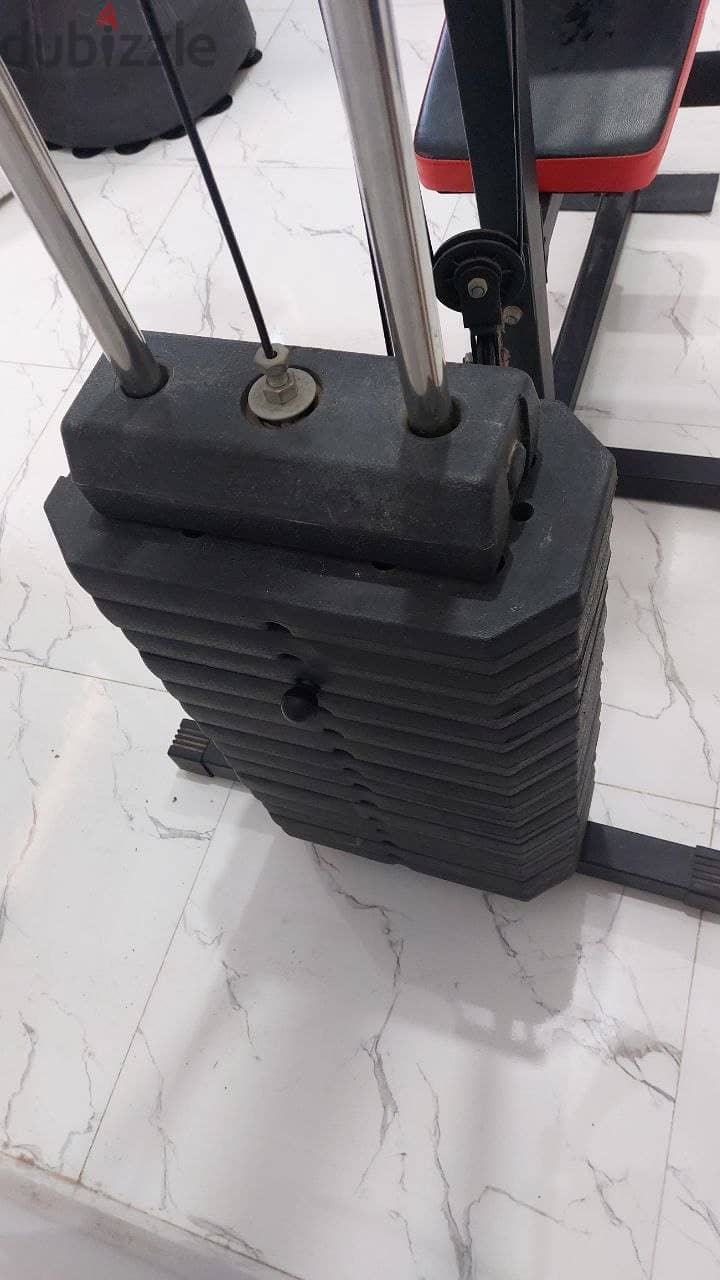 multi gym 80 kilo 4