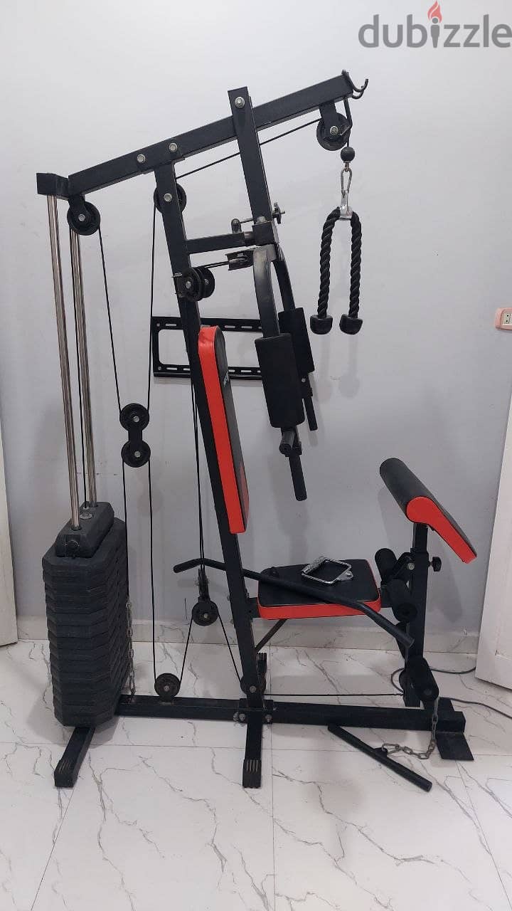 multi gym 80 kilo 8