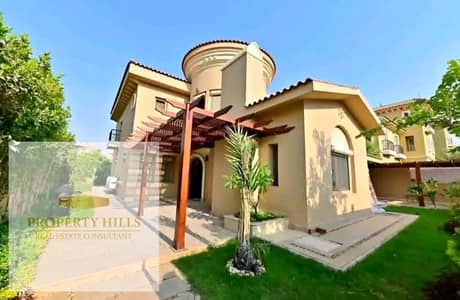 Standalone Villa with a North-Facing View at the Lowest Price on the Market, Ready for Viewing, in a Prime Location in Hyde Park New Cairo, near Mivida, 90th Street, Palm Hills, and AUC.