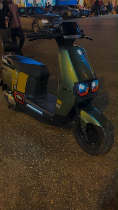 Tailg chitu 1500 watt سكوتر كهرباء