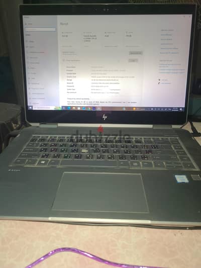 HP ZBook Studio x360 G5
