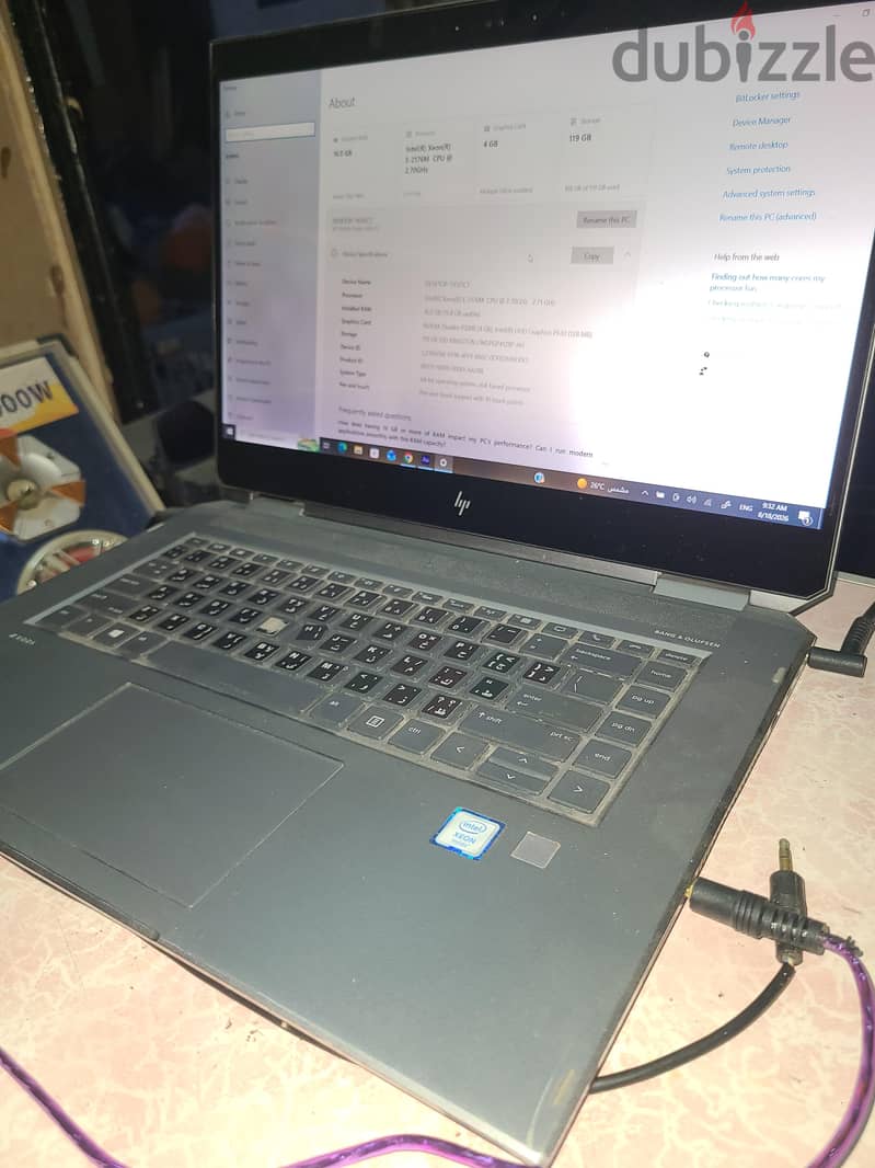 HP ZBook Studio x360 G5 1