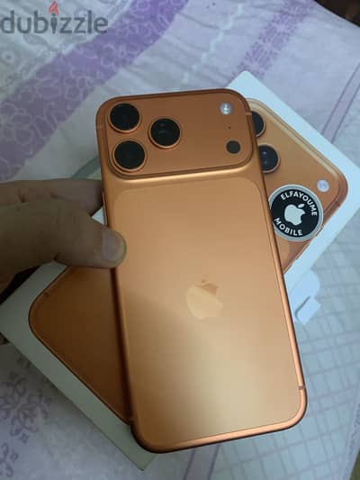 ‏Iphone 17pro max256g battery 100%||ايفون١٧برو ماكس ٢٥٦جيجا معفي