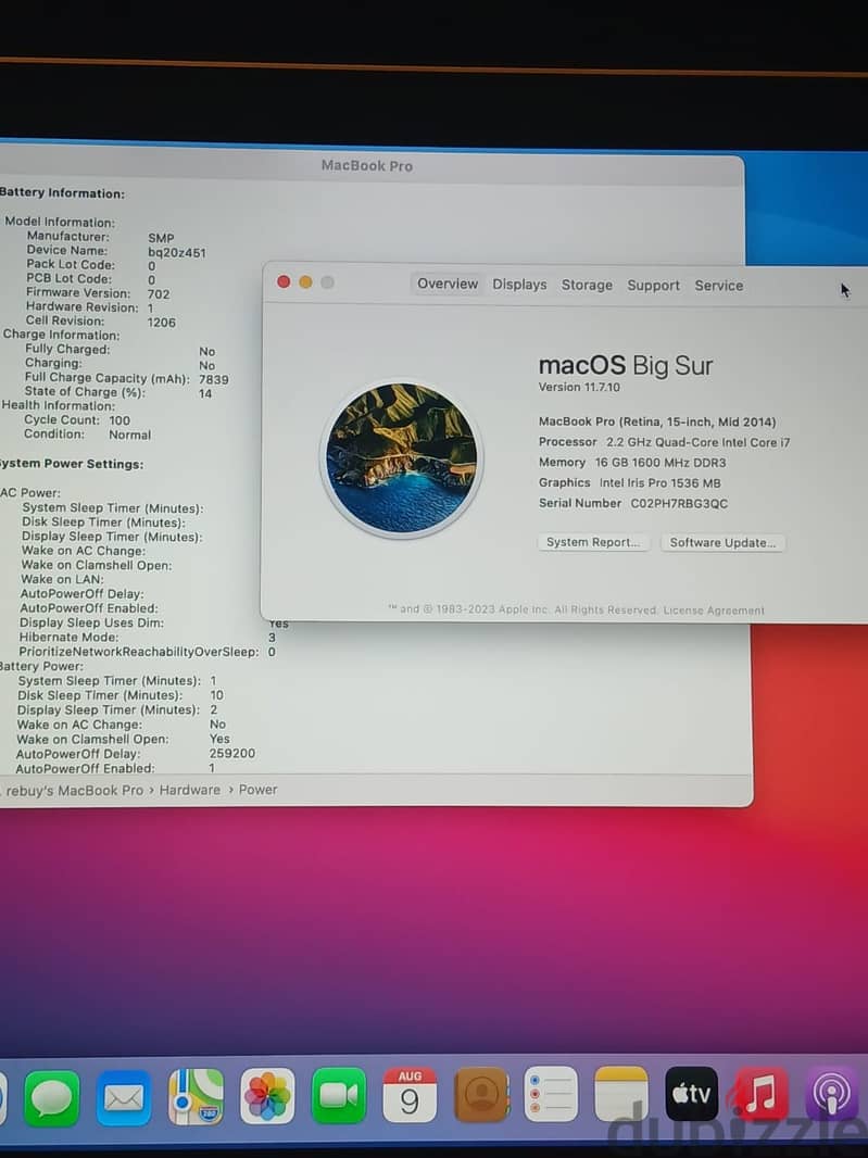 macbook pro 2014 3
