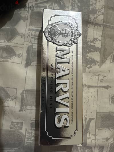 Marvis toothpaste