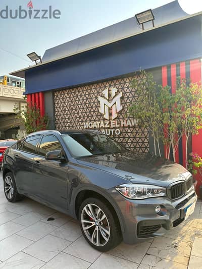 بي ام دبليو إكس 6 2019 Bmw x6فبريكا بالكامل مفهاش خدش