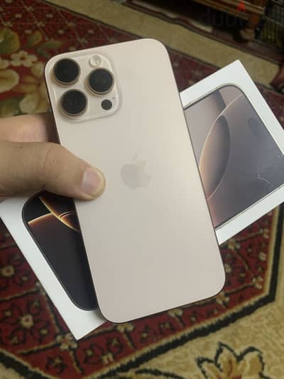 Iphone 16pro max256g battery 89% ||ايفون١٦برو ماكس ٢٥٦جيجا
