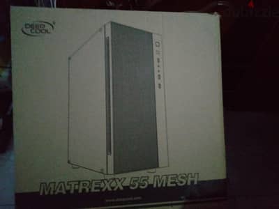 كيسة كمبيوتر فاضية بدون مراوح matrexx 55 mesh