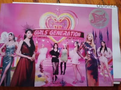 Girls' Generation - Forever 1 7th Standard Album