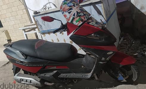 سكوتر بينلي زافيرانو 250cc عايز صيانه ياريت تقرأ الوصف كويس