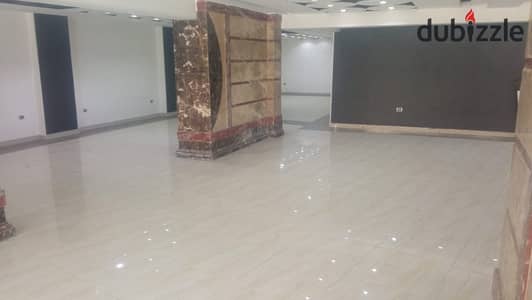 Super-lux showroom for sale with Acs in Sidi Bishr, suitable for all activities.