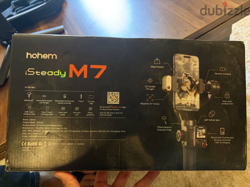 Hohem iSteady M7 1