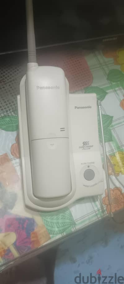 تليفون لاسلكي باناسونيك Panasonic KX-TC2100 أصلي بحالة ممتازة للبيع