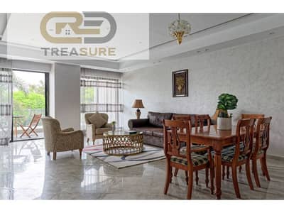 شقة مفروشة للإيجار في ليك فيو ريزيدنس - القاهره الجديده - lake view Residence - new cairo