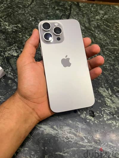 Apple - iPhone 15 Pro Max Dual SIM